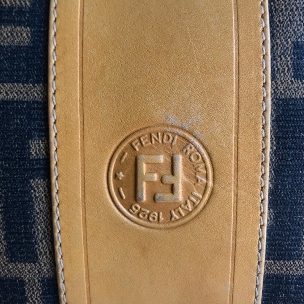 FENDI Vintage Zucca Boston/Speedy - Picture 4 of 13